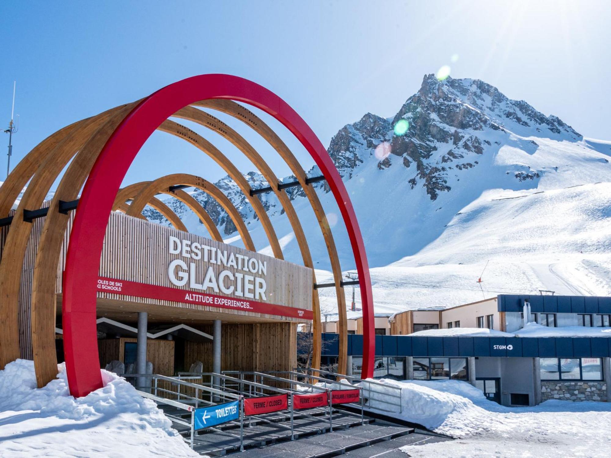 Apartment Le Pramecou - Val Claret-14 By Interhome Tignes Exterior foto